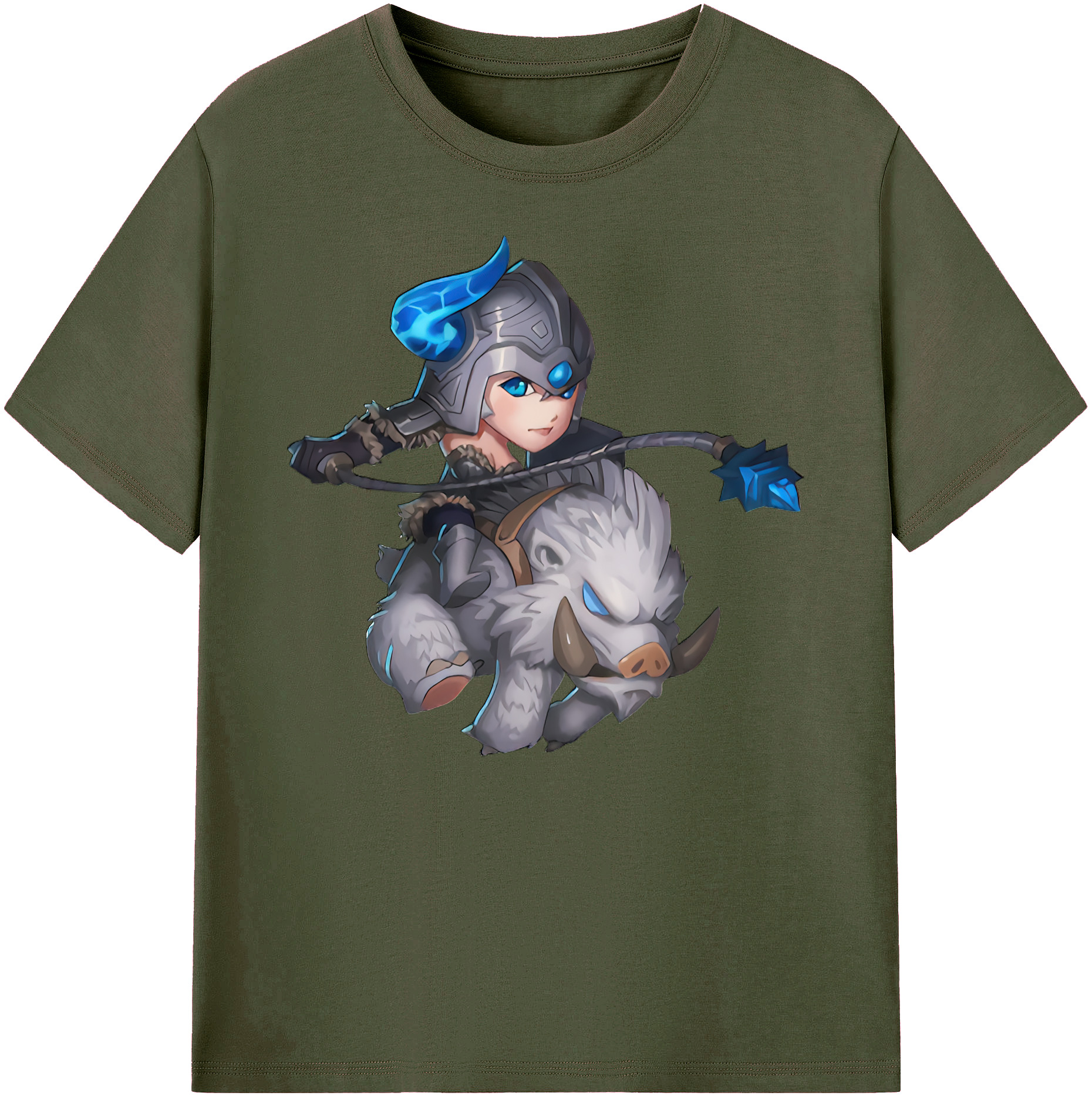 リーグ・オブ・レジェンド League of Legends LOL 綿100％ メンズ半袖Tシャツ｜肌触りやわらか＆通気性